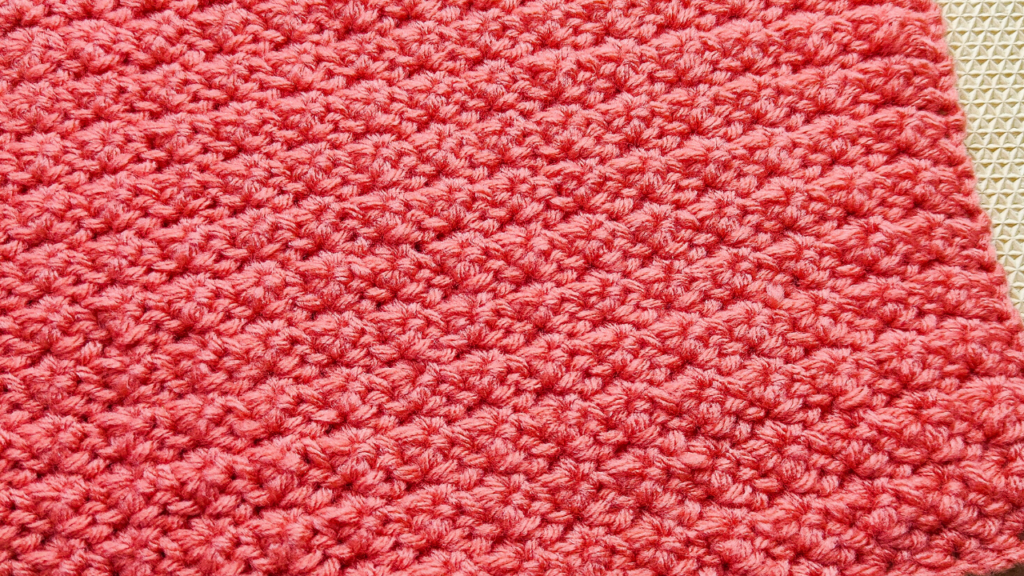 Learn how to crochet this Quick and Easy Crochet Sprinkle Blanket with the free written pattern and video tutorial provided by Raji's Craft Hobby. This beginner friendly blanket uses only single crochet stitches (sc) to create a warm and dense fabric that is perfect for scarves, blankets and other projects like pot holders.