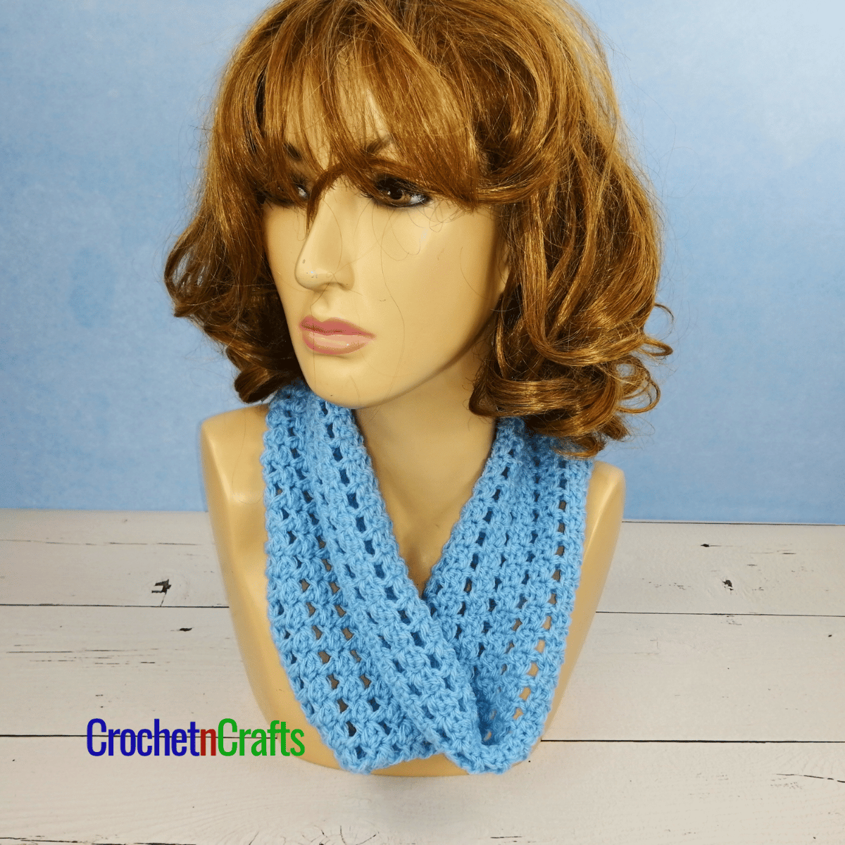If you need a little something extra to keep your neck cozy, then this Simple Seeded Lace Crochet Cowl, might be just what you're looking for. The lightweight yarn and open stitch pattern makes this ideal for the cooler seasons, maybe even on cool summer evenings as well.