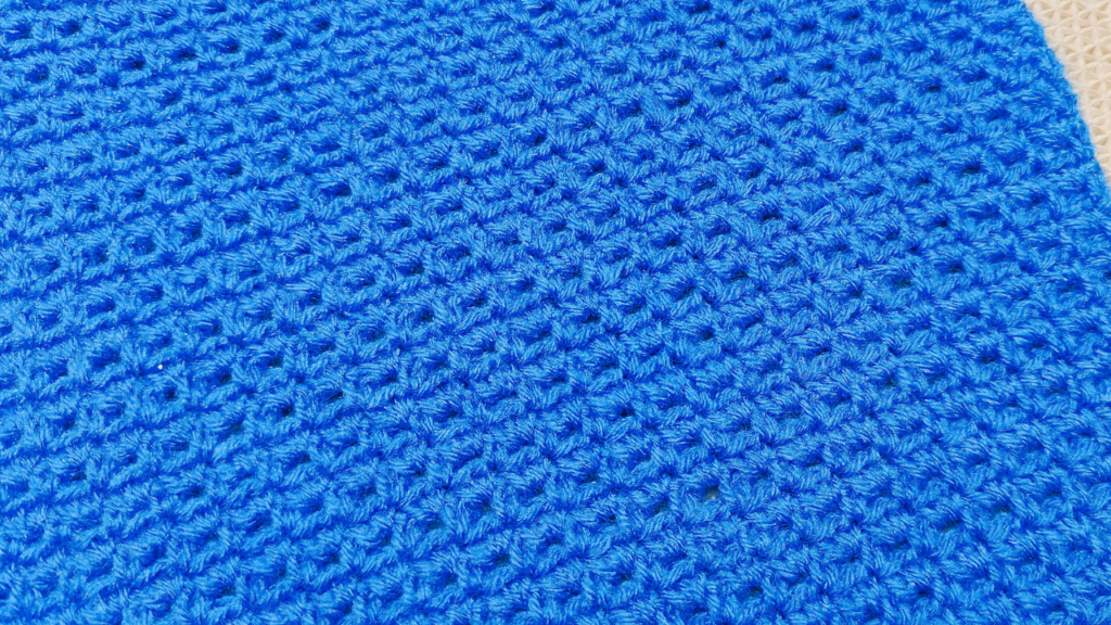 Easy Sieve Stitch Blanket Tutorial | Free Crochet Pattern