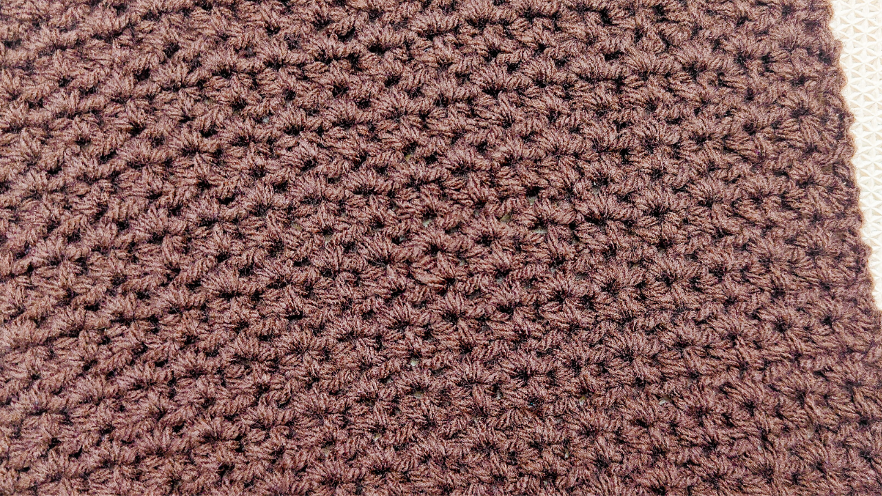 Easy V-Stitch Blanket Tutorial | Free Crochet Pattern