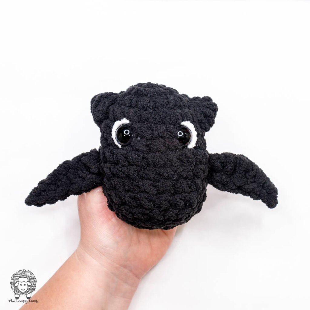 No-Sew Halloween Bat Softie Pattern