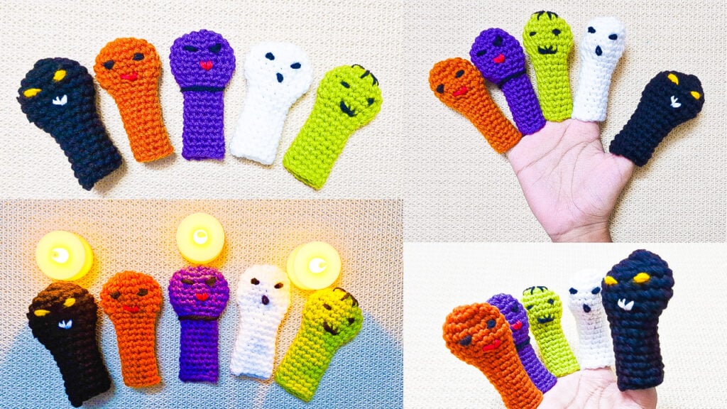 Make a group of fun and spooky crochet buddies for Halloween! This free pattern from Raji’s Craft Hobby is quick, easy, and great for all skill levels.