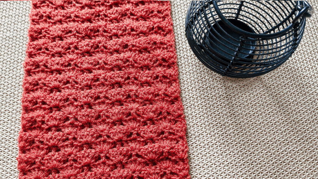 Crochet this easy and customizable Halloween Table Runner with the free pattern from Raji’s Craft Hobby. A perfect textured accent for fall décor!