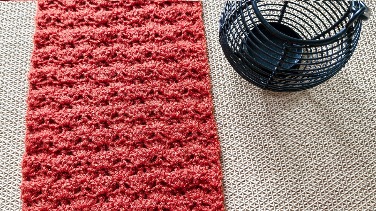 Crochet this easy and customizable Halloween Table Runner with the free pattern from Raji’s Craft Hobby. A perfect textured accent for fall décor!