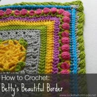 Bettys Beautiful Border Tutorial