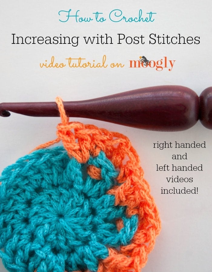 Increasing Post Stitches Tutorial