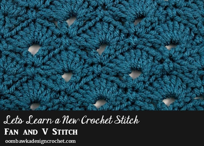 Fan and V-Stitch Tutorial