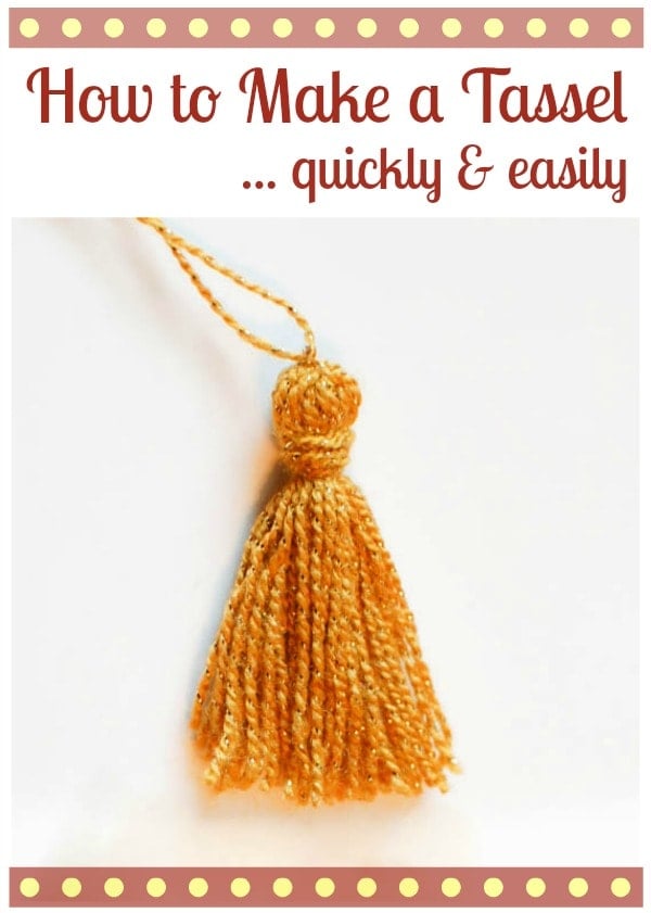 Tassel Tutorial