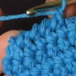 Reverse Single Crochet ( Crab Stitch ) Tutorial