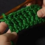 Treble Crochet Stitch Tutorial