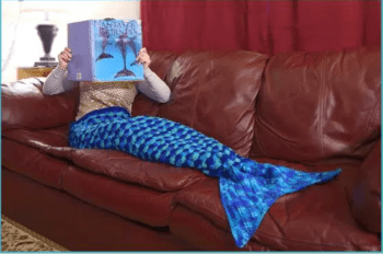 Mermaid Blanket Tutorial