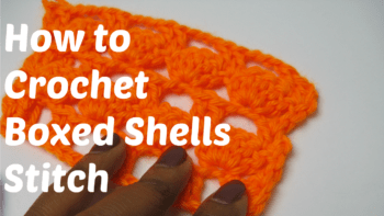 Boxed Shell Stitch