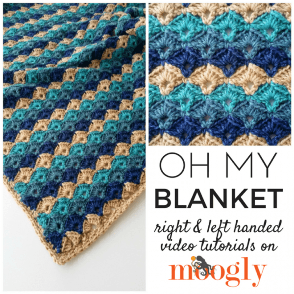 Oh My Blanket Tutorial by Moogly