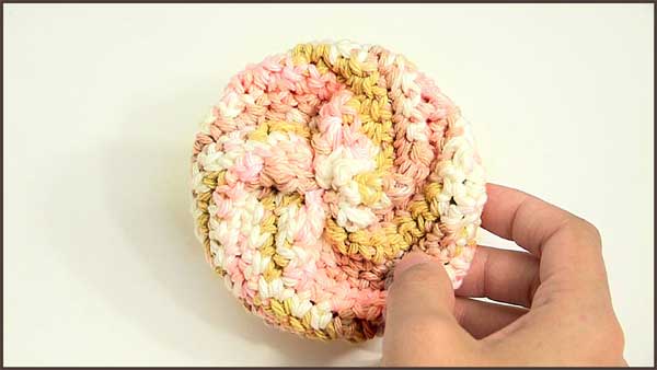 Crochet Tutorial: Spiral Circular Scrubby