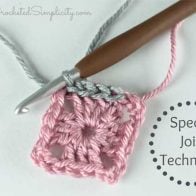 Crochet Tutorial – Special Join for Slip Stitch Rounds