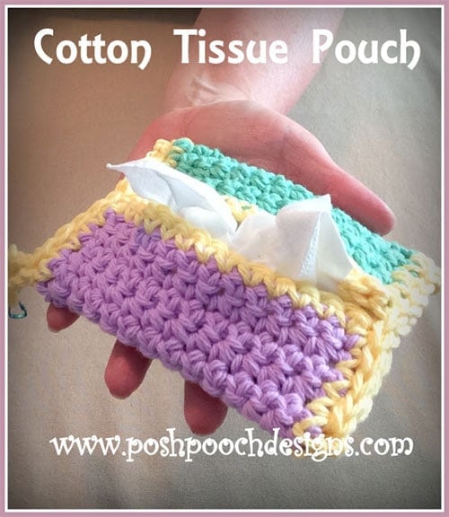 Cotton Tissue Pouch