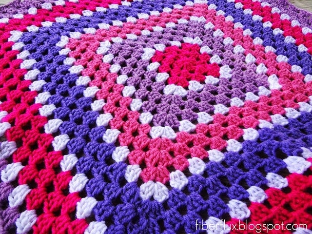 Berry Season Blanket