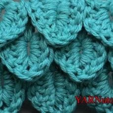 Crocodile Stitch Tutorial