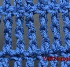 Double Treble Crochet Stitch Tutorial